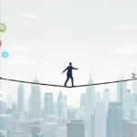 Corporate Tightrope Balancing Politics and Business Principles