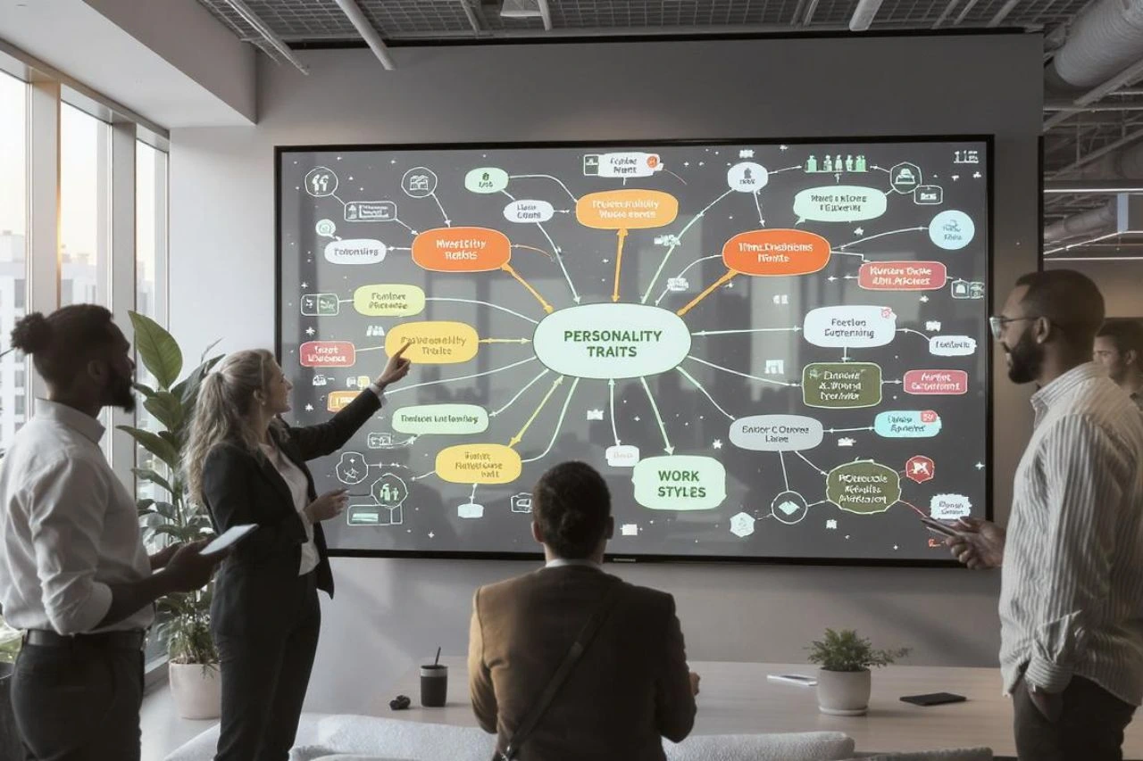 Mind Mapping Personalities for Employee Zen