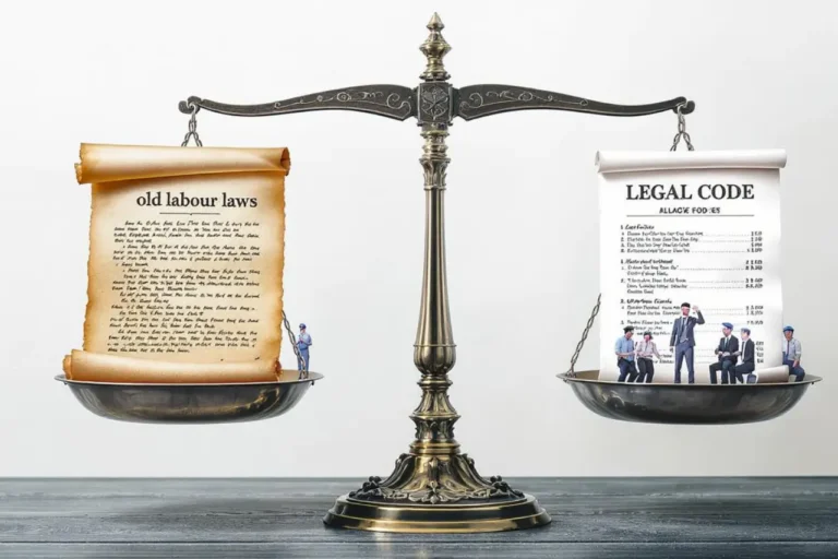 New Labour Codes Replace 44 Laws from April 2026