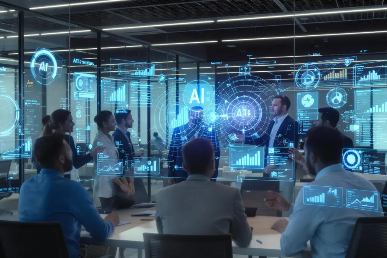 Predictive Analytics in HR for Smarter Faster Workplaces