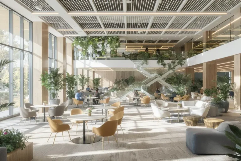 Why Office Design Focus on Learning and Well Being