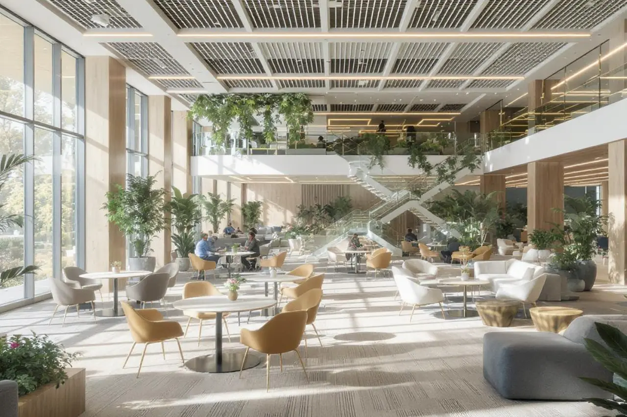 Why Office Design Focus on Learning and Well Being