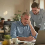 Support gaps for older workers in workplace health