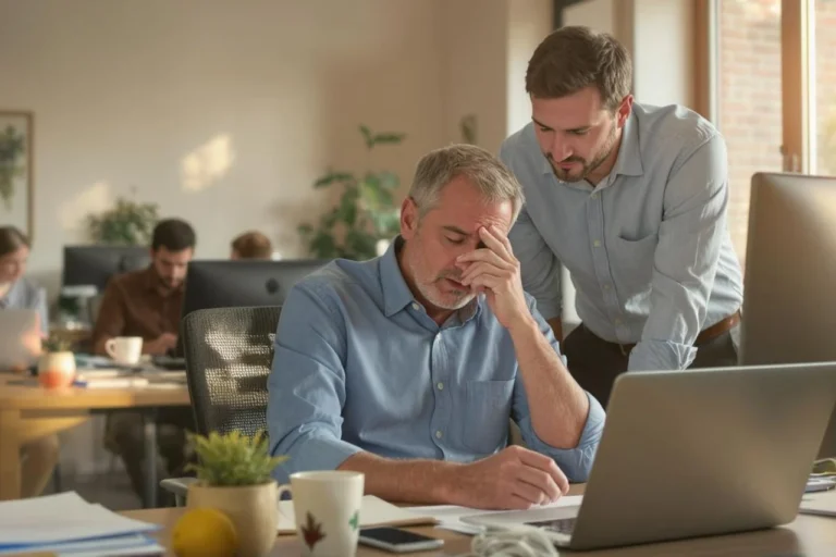 Support gaps for older workers in workplace health