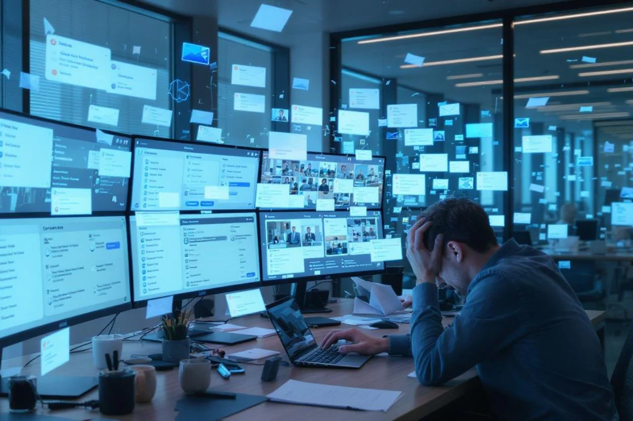 Better Communication for Managing Application Overload