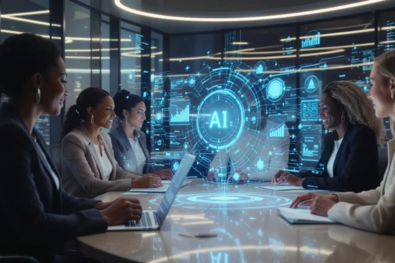 Women Leaders Shaping Strategy in the AI Era