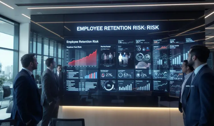 Data reveals rising risks in employee retention trends in workplaces