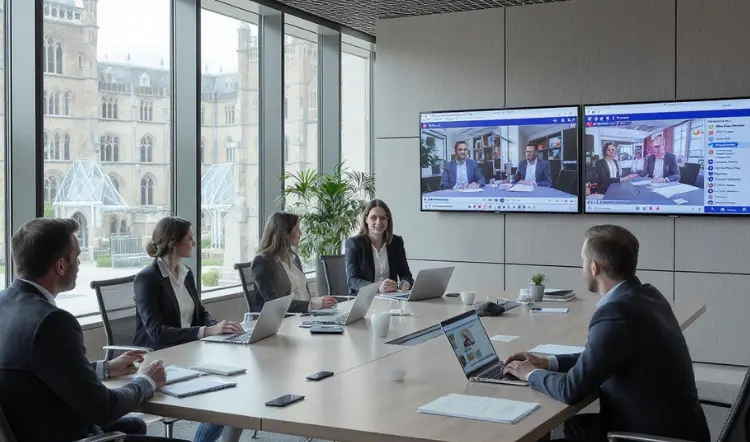 Holyrood Tightens Remote Working Rules for Staff