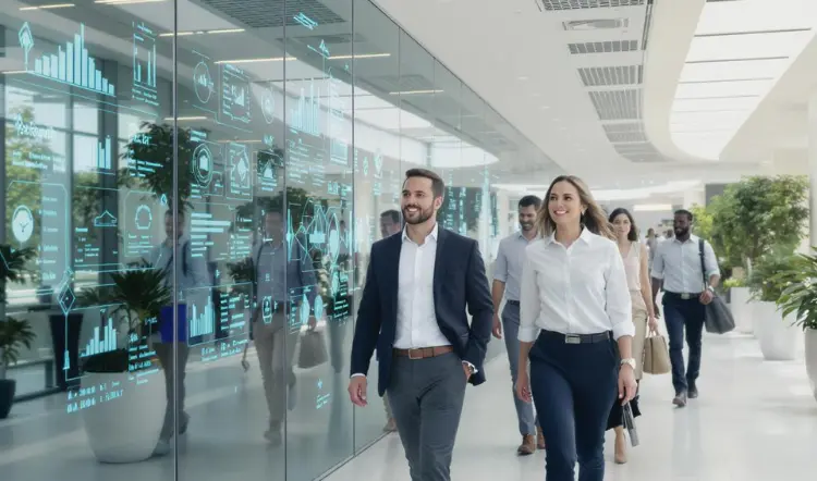 Short Workday Walks Linked to Better Wellbeing