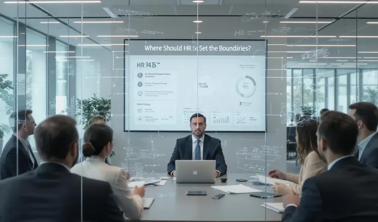 Where Should HR Set the Boundaries in Modern Workplaces