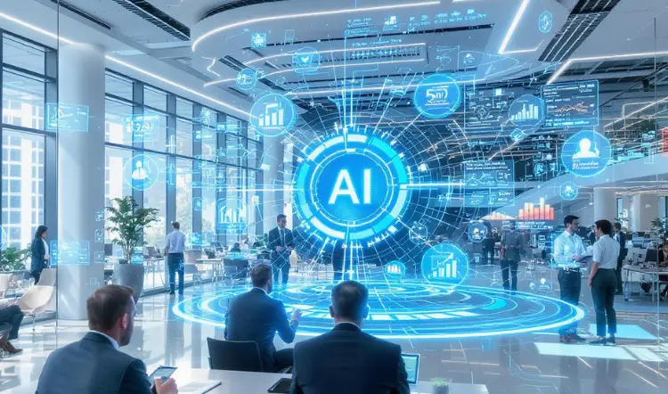 Five Ways AI Is Changing Leadership and Work Today