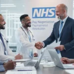 NHS Pay Deals End Two Major Ongoing Disputes