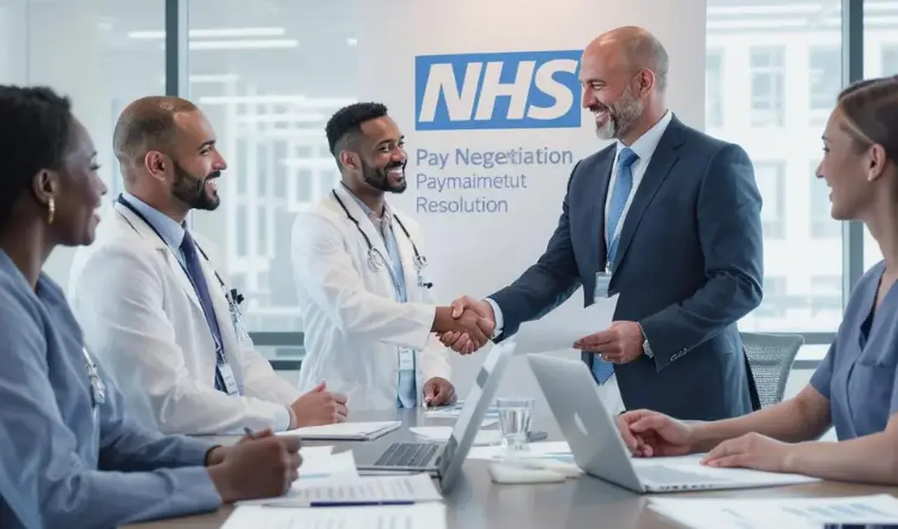 NHS Pay Deals End Two Major Ongoing Disputes