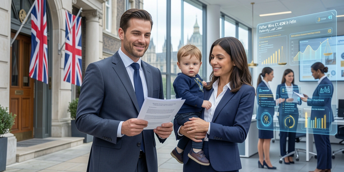 Father Wins £1.45M in Paternity Leave Case Explained