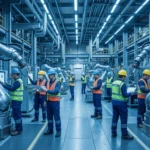 How Talent and Technology Boost Factory Productivity