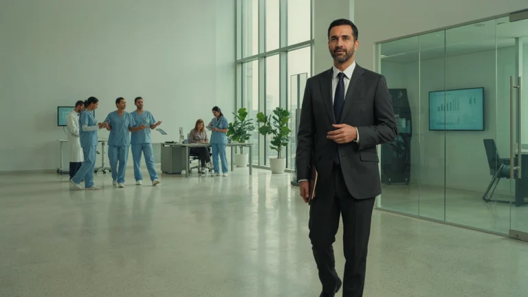 Saudi German Health Names Abdullah Alzahrani HR Director