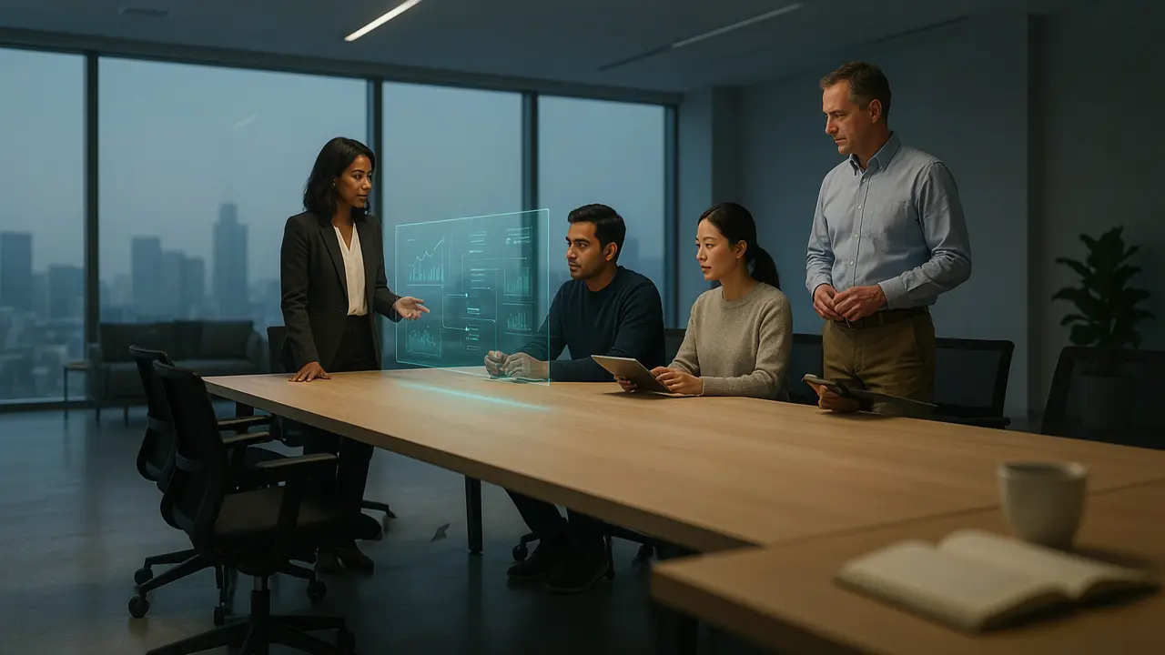 AI Is Redesigning Work With Hybrid Workforce Orchestration