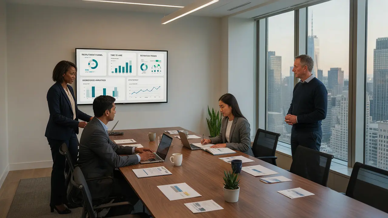 HR Analytics to Improve Talent Acquisition in New York