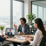 Hybrid Work Could Boost Productivity and Talent Retention