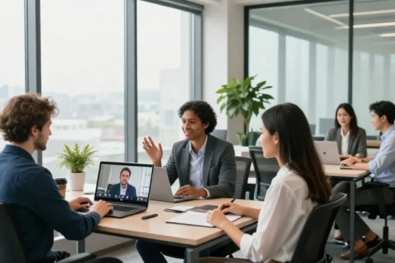 Hybrid Work Could Boost Productivity and Talent Retention