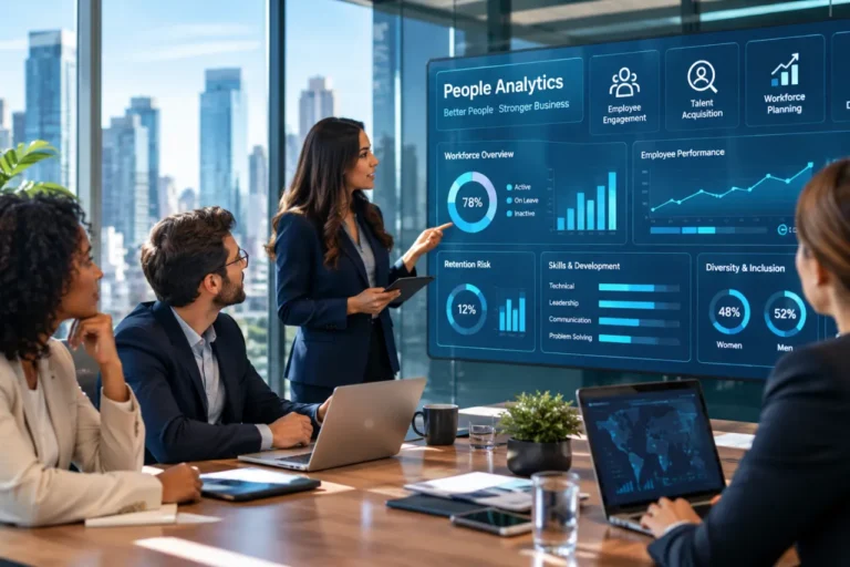 People Analytics and the C Suite Trust Gap in HR