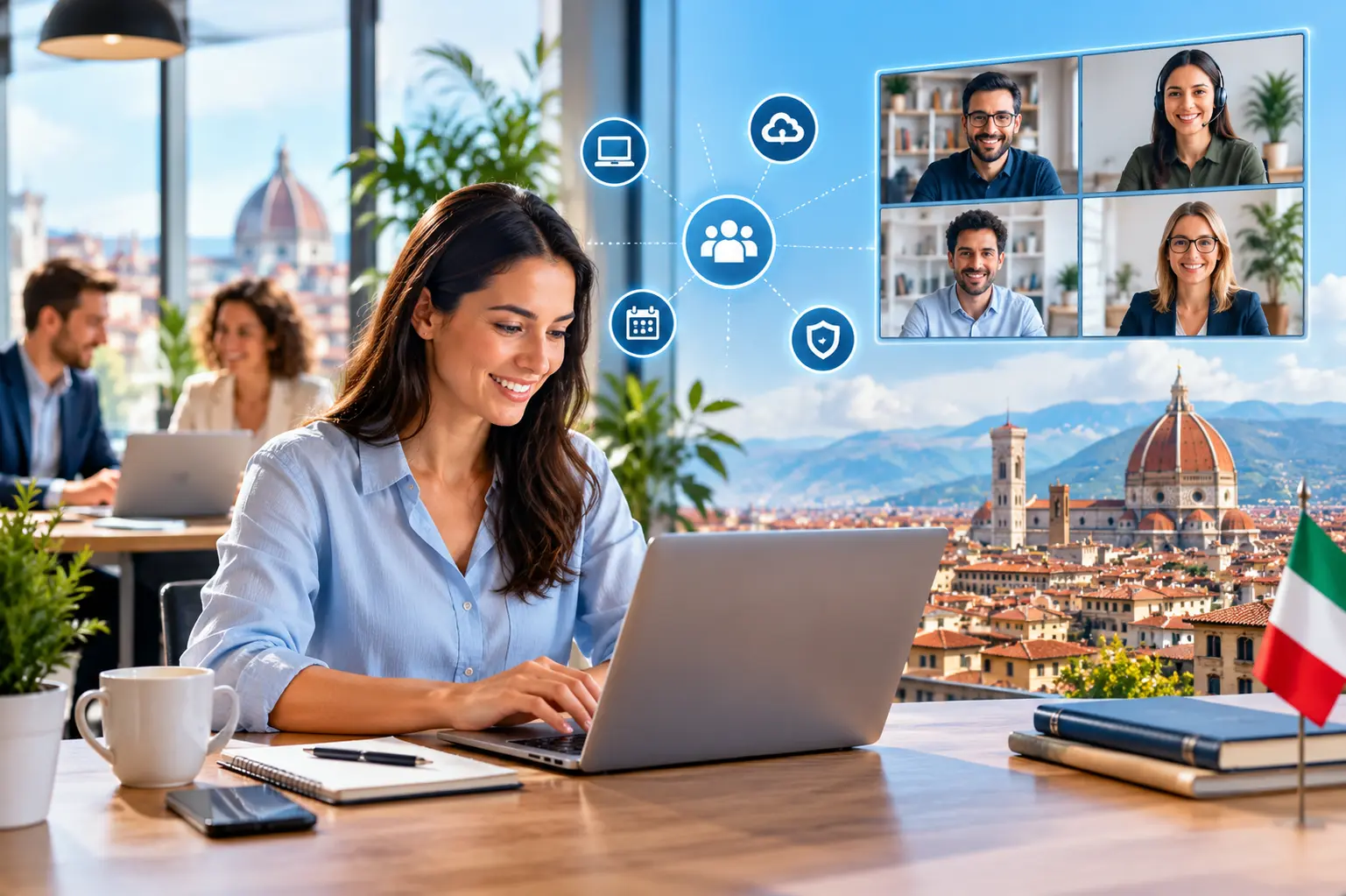 Smart Working in Italy Building an Effective Hybrid Model