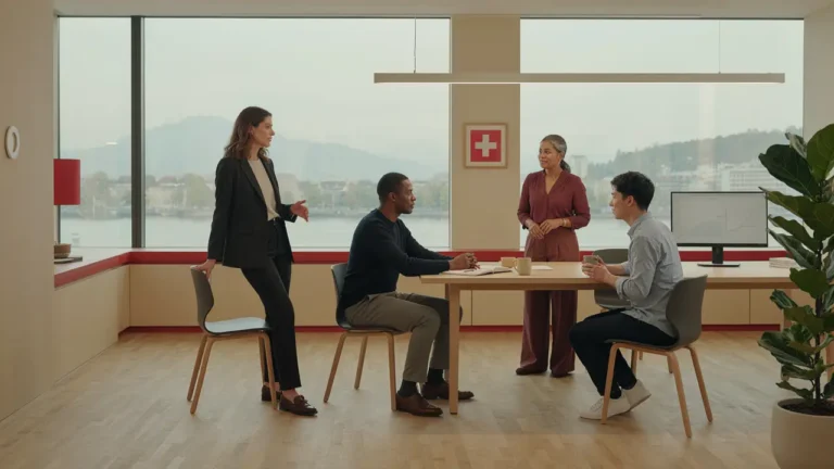 Swiss Employees Prioritise Stability Over Career Growth