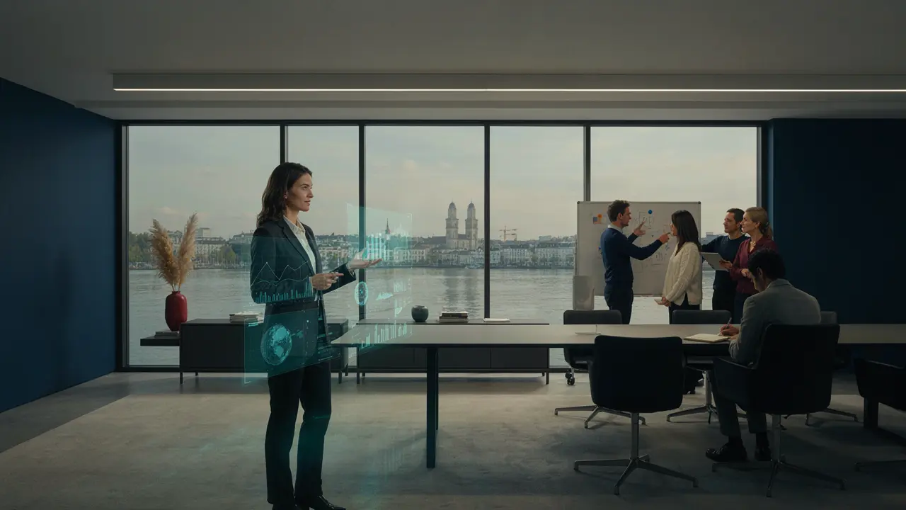 Two Job Futures in Switzerland’s AI Era
